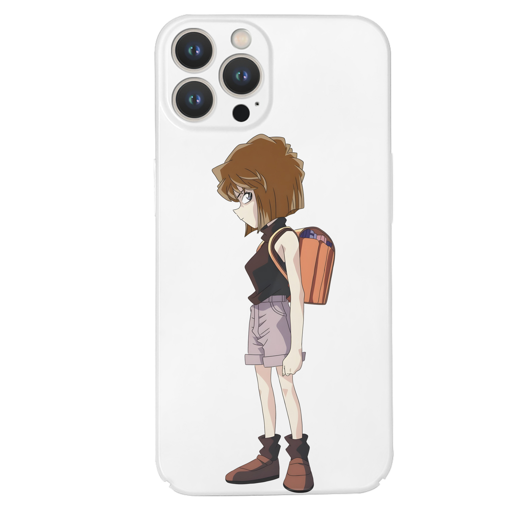 （画像用） 名探偵コナン 灰原 哀 はいばら あい Detective Conan Anita Hailey、Vi Graythorn Haibara Ai 【iPhone 14シリーズ対応】ハードケース